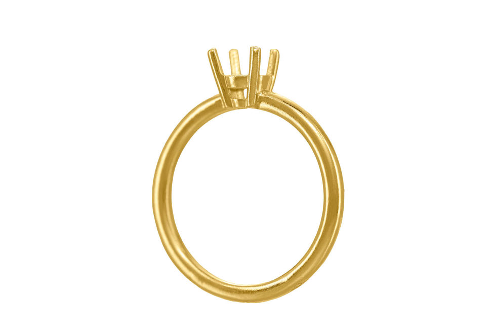 Micro-photographie de composants de bijouterie Cookson CLAL - Packshot macro haute définition pour apprêts en or et métaux précieux - Studio Fabrice Ferrer