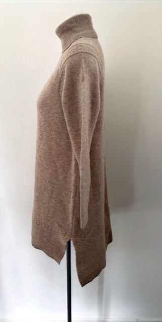 Thumbnail: JAYLEY - Roll Neck Super-Soft Wool Tunic