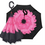 Thumbnail: IOco - Reverse Umbrella ~ Pink Gerbera