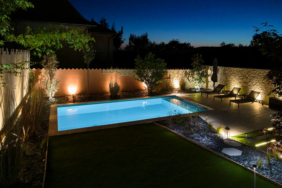 Studio Fabrice Ferrer photographe architecture piscine et jardin