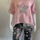 Thumbnail: AE LUXE - Star Burst Sequin Tee