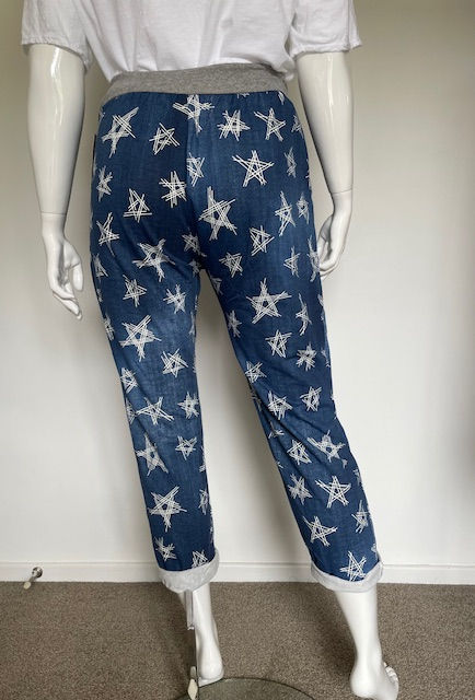 Thumbnail: MADE IN ITALY - Cosmos Stretch Joggers
