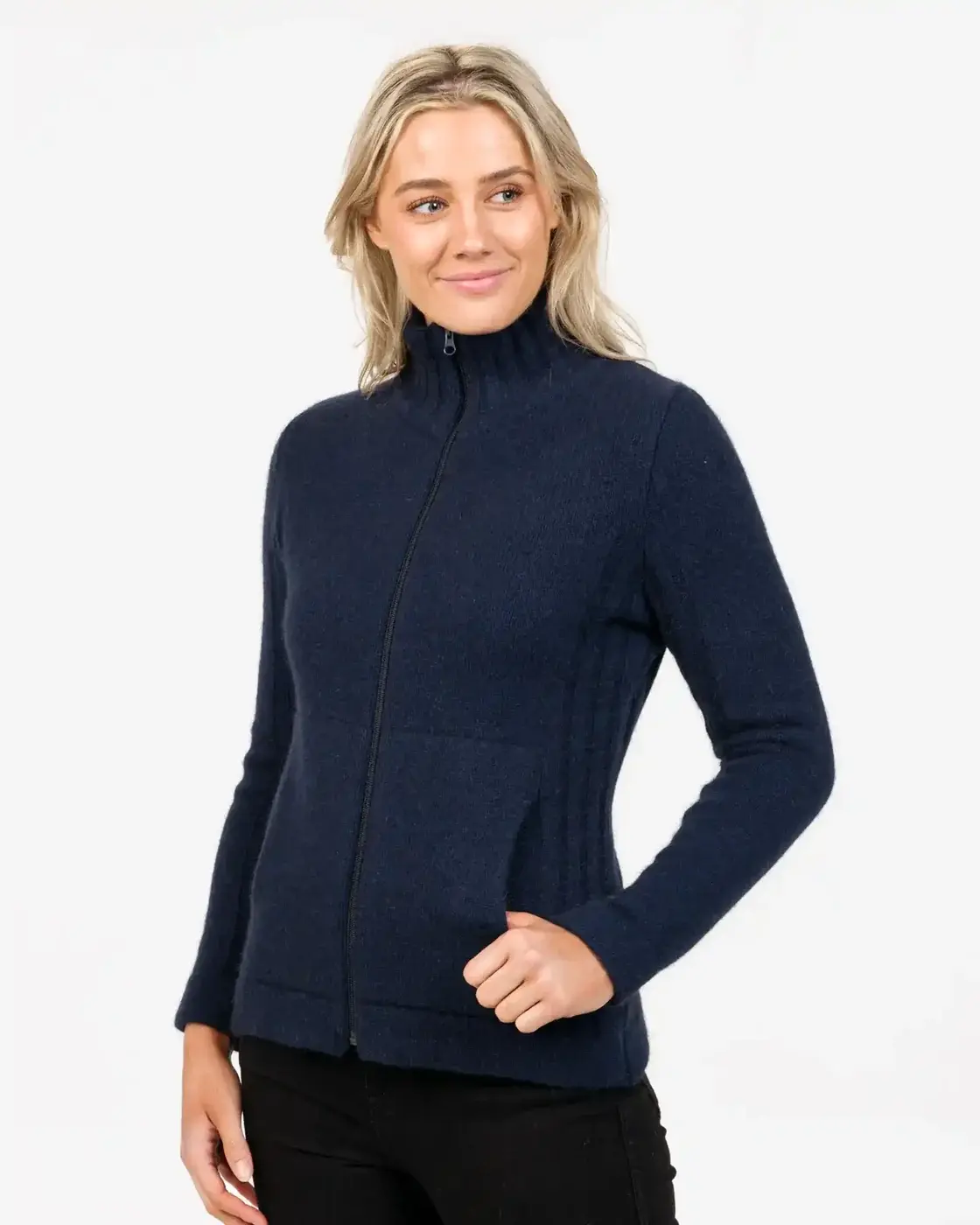 NATIVE WORLD - Essential Zip Jacket ~ Twilight