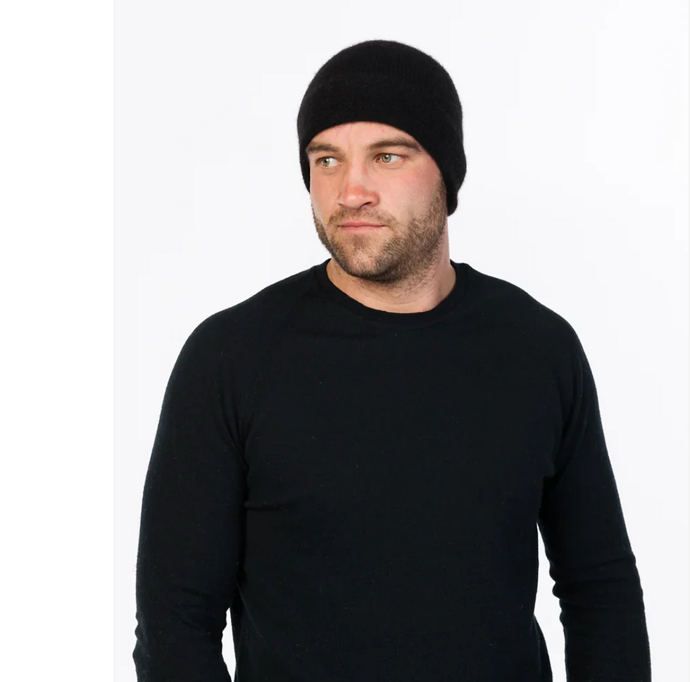 Thumbnail: NATIVE WORLD - Possum Blend Plain Beanie