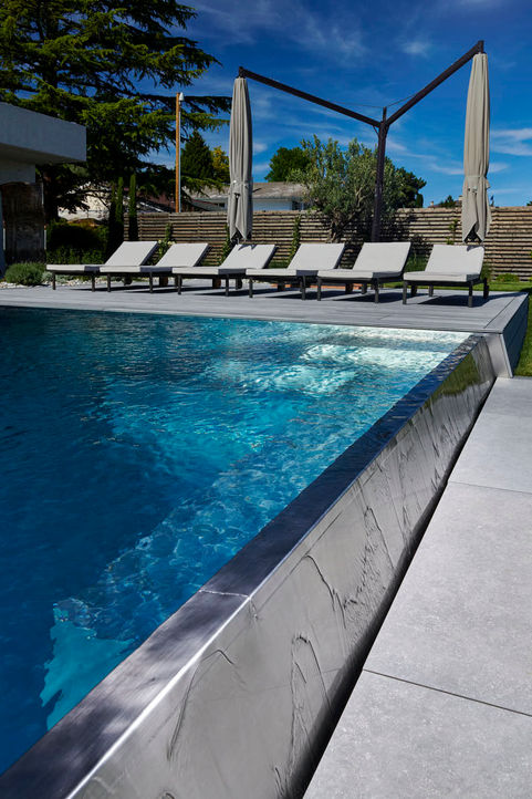Studio Fabrice Ferrer photographe architecture piscine et jardin