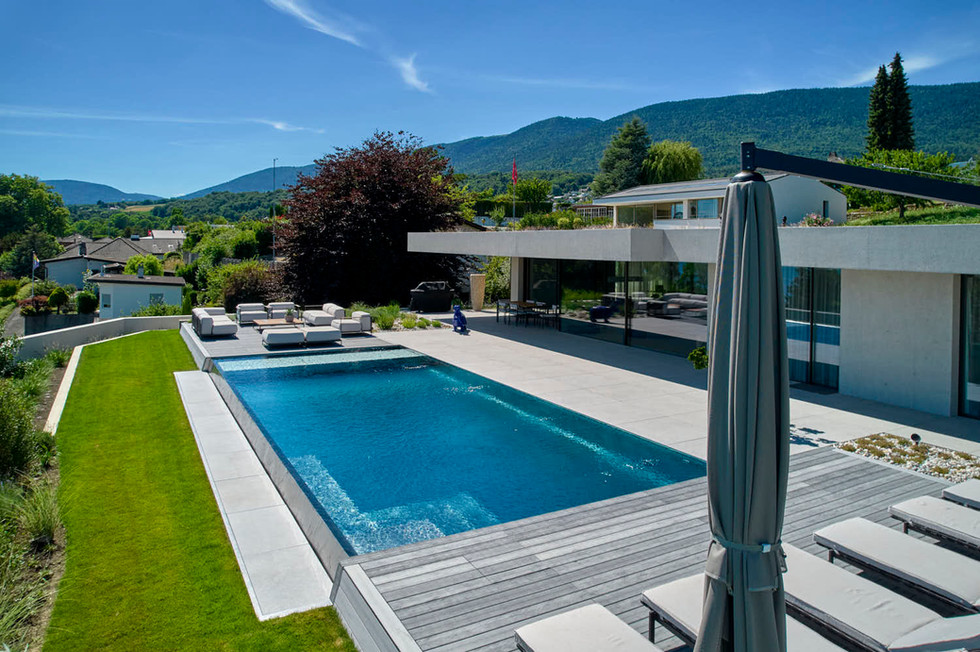 Studio Fabrice Ferrer photographe architecture piscine et jardin