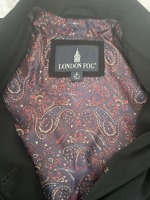 Thumbnail: Vintage LONDON FOG Coat size S Pet