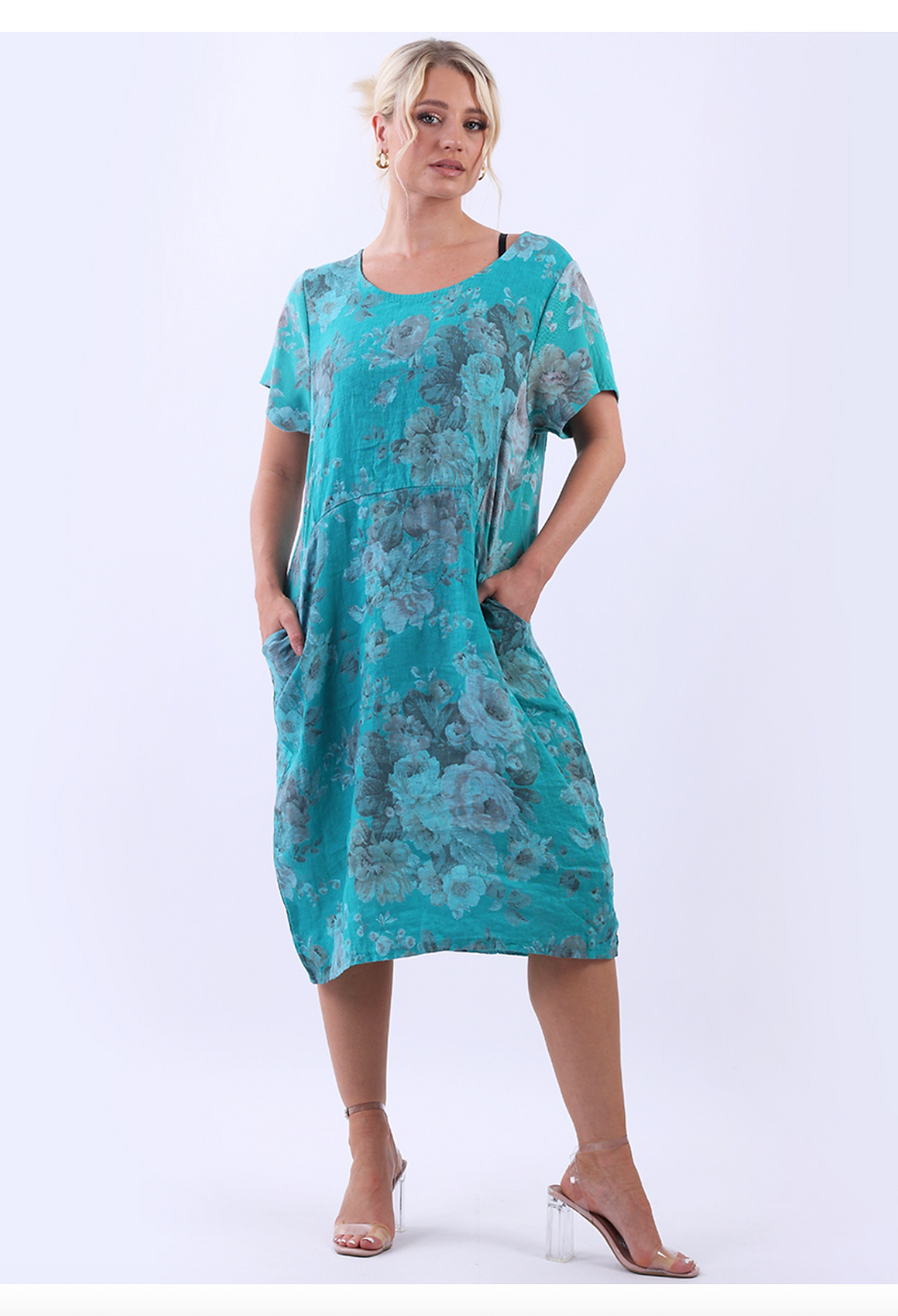 Thumbnail: MADE IN ITALY - Caramia Dress