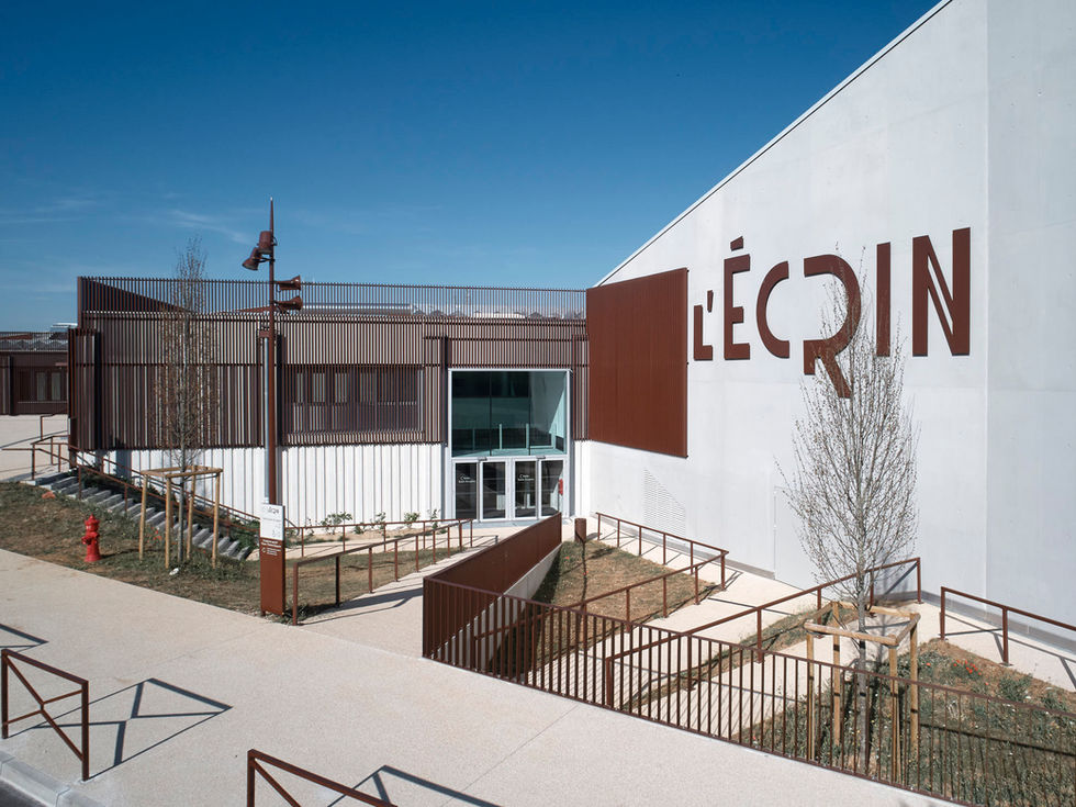 Fabrice Ferrer photographe d'architecture