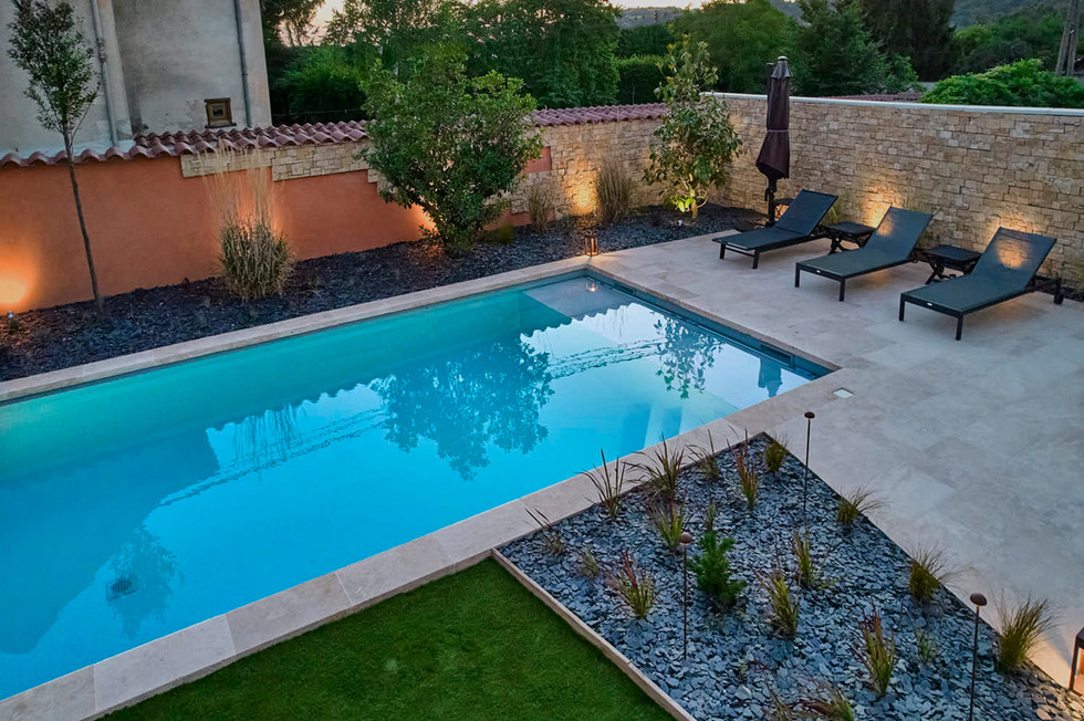 Studio Fabrice Ferrer photographe architecture piscine et jardin