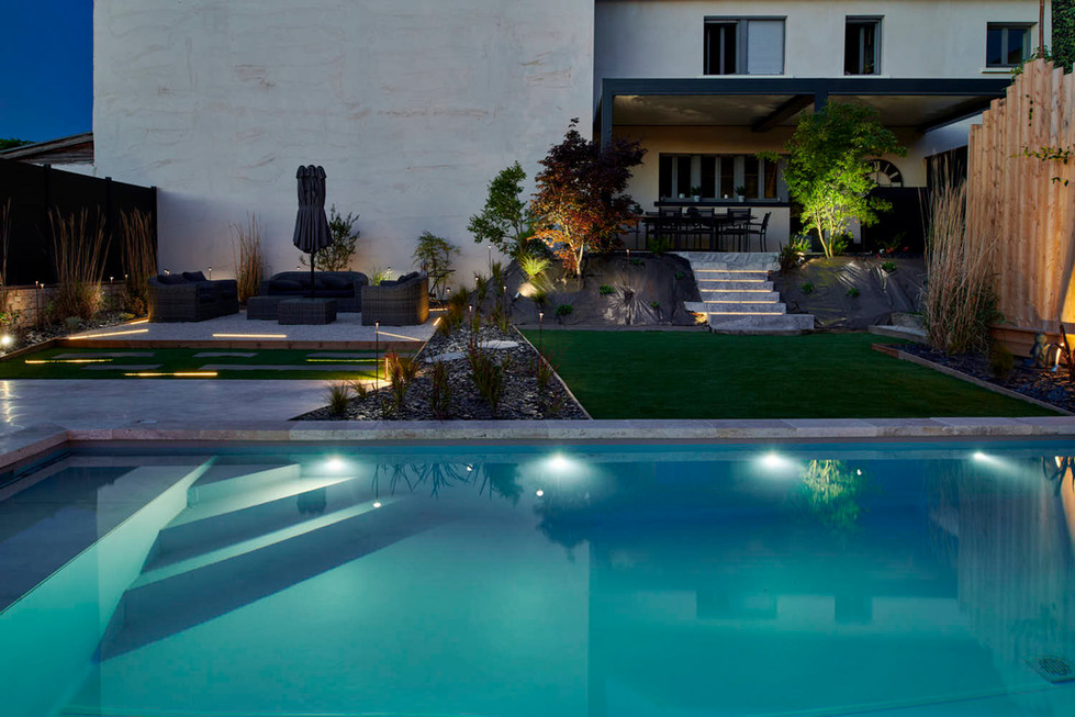 Studio Fabrice Ferrer photographe architecture piscine et jardin