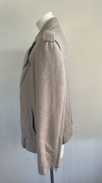 Thumbnail: MAX Wool Blend Jacket size 12