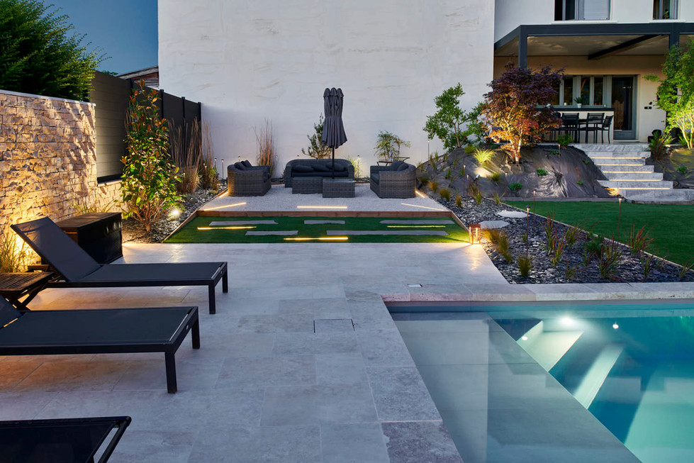 Studio Fabrice Ferrer photographe architecture piscine et jardin