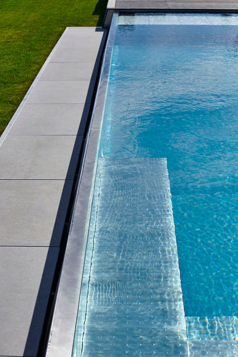 Studio Fabrice Ferrer photographe architecture piscine et jardin