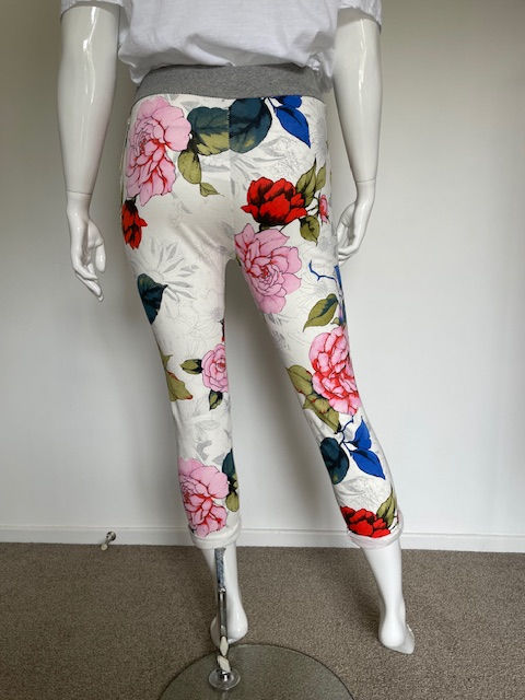 Thumbnail: MADE IN ITALY - Mia Stretch Joggers