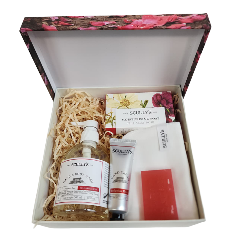 SCULLY'S - Bulgarian Rose Indulgence Gift Box