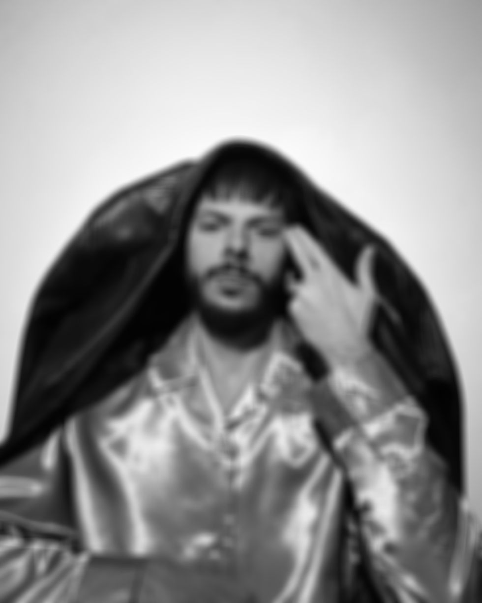 Dæniel black and white portrait