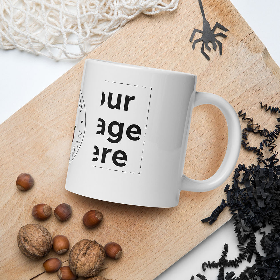 Thumbnail: Jazz Bean Glossy Mug