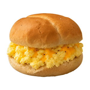 Scrambled Egg & Cheese Cob