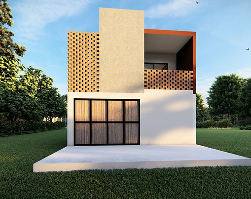 CASA CON TABIQUE EN CELOSÍA, CH.-44