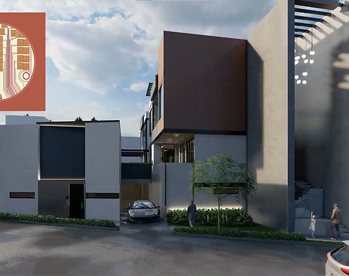 RENDERIZADO CASA HABITACION CON SOTANO, CH-56