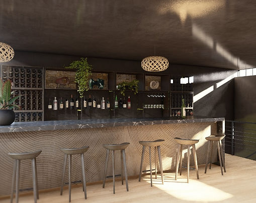 DISEÑO DE RESTAURANTE EN EL AJUSCO CDMX. COM.-58