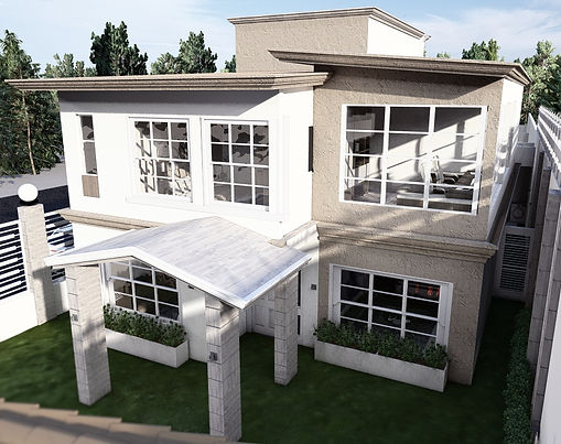 DISEÑO DE CASA HABITACIÓN EN ZINACANTEPEC, CH.-158