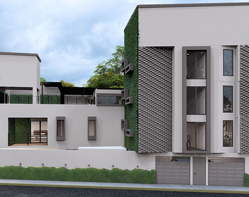DISEÑO DE CASA HABITACION EN NAUCALPAN EDO MEX, CH.-116