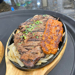 Carne asada/ steak platter