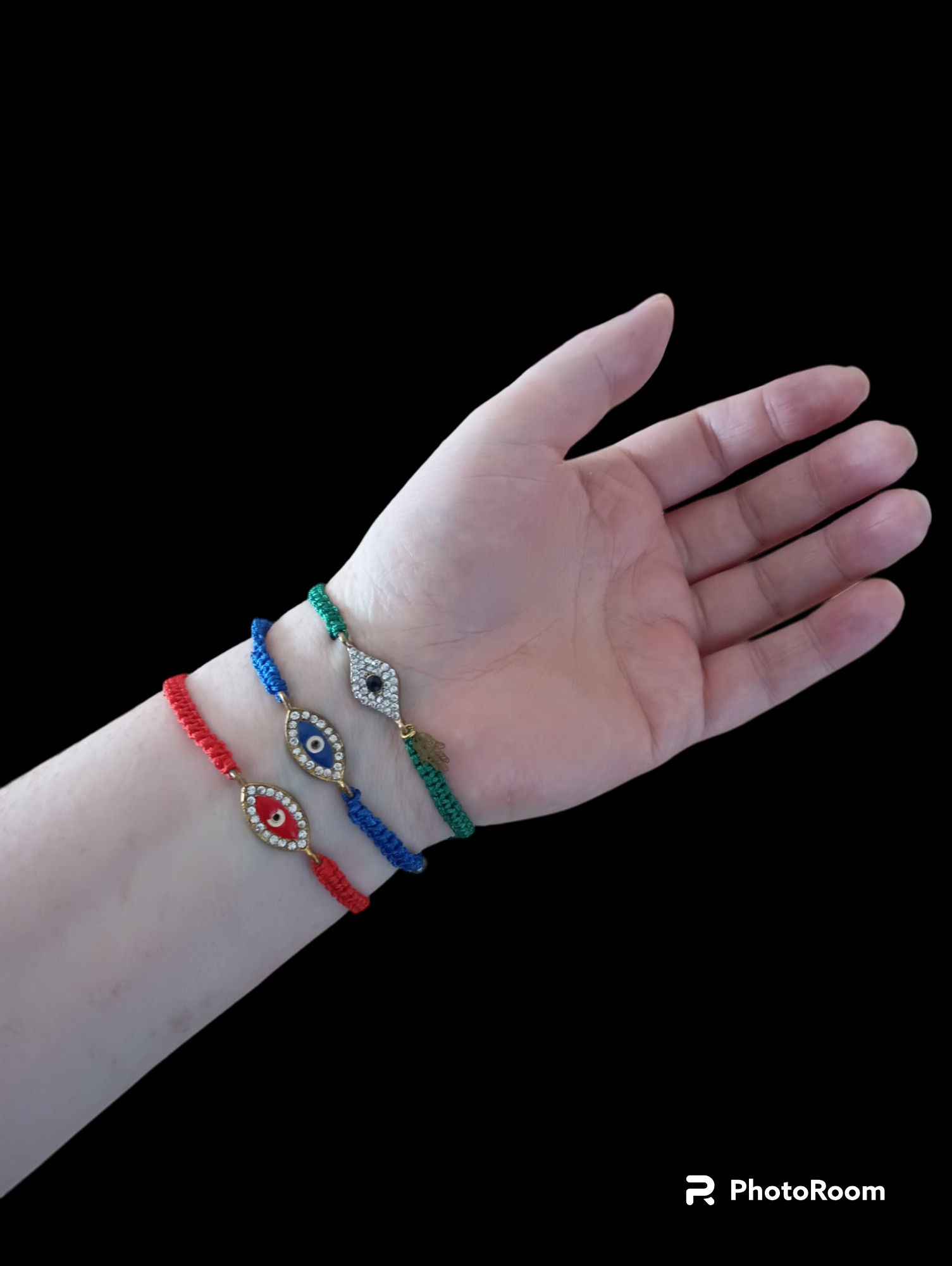 ファティマ アイ ブレスレット