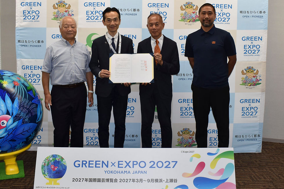 【ビーチサッカーで地元に笑顔を！】横浜市瀬谷区におけるホームタウン活動等に関する4者協定を締結