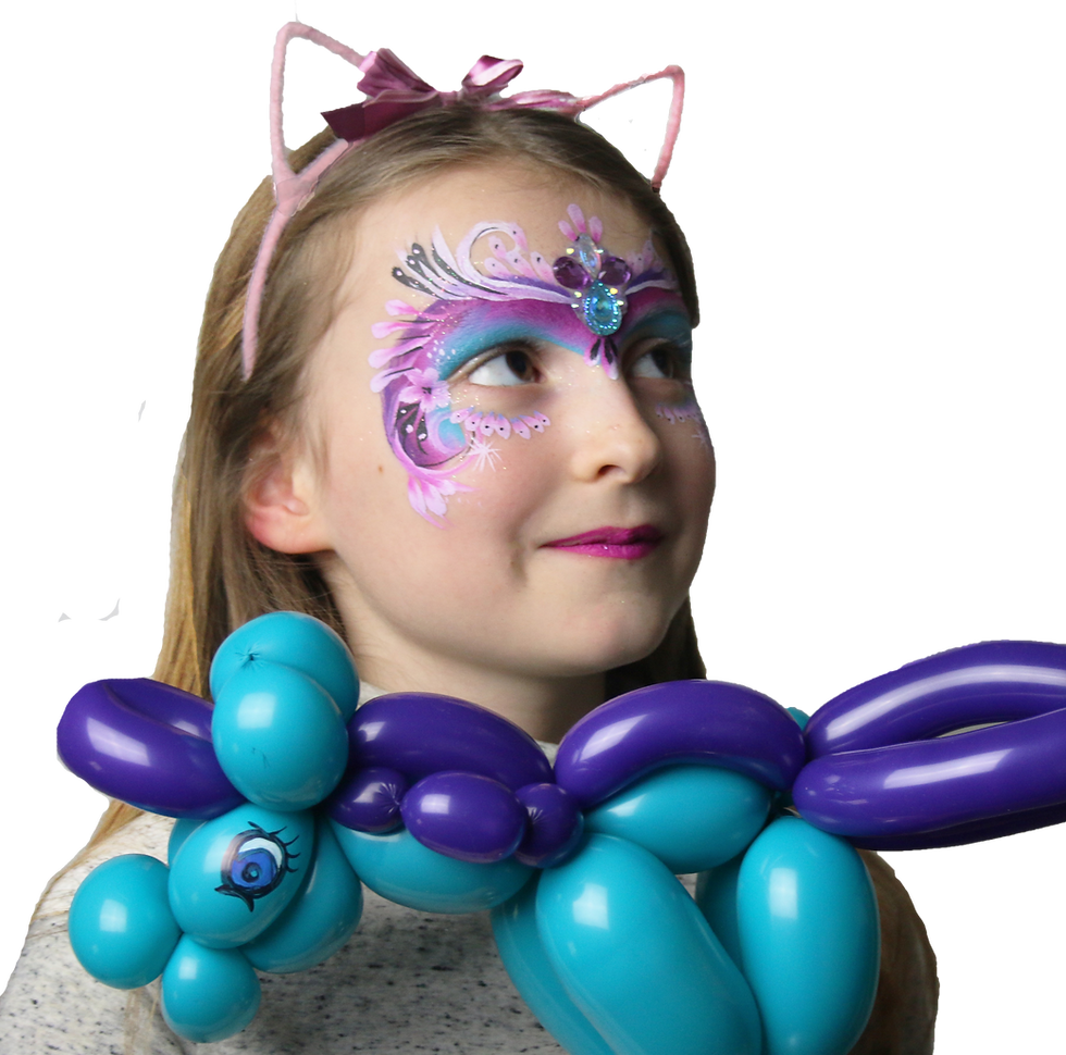 Unicorn balloon