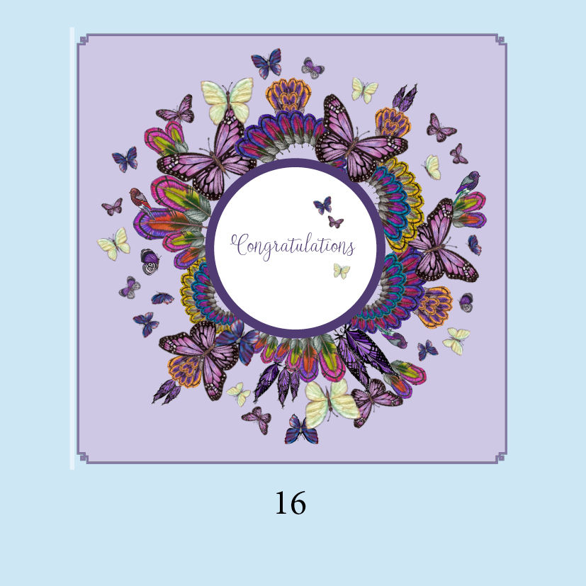 Thumbnail: Illustrated greetings cards - 15 designs to choose from