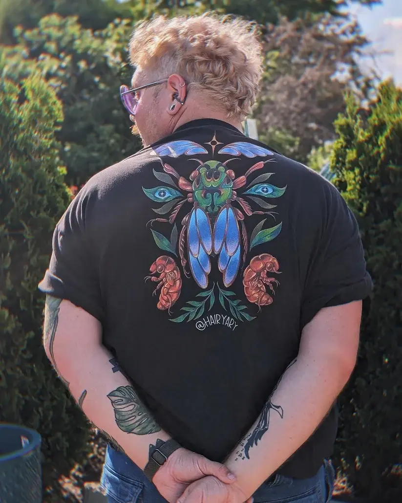Thumbnail: Cicada Shirt