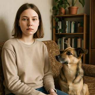 Sama obecność psa nie sprawi, że czujesz się lepiej.