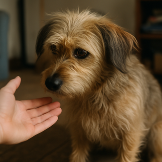 Dlaczego pies czasem lubi dotyk, a czasem go unika?