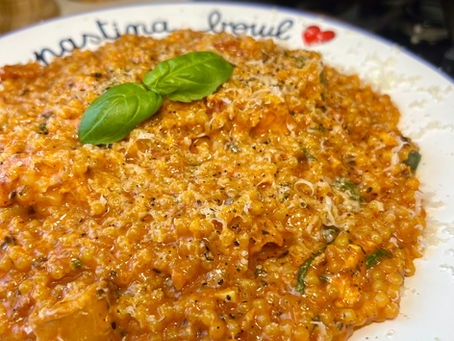 Marry Me Chicken Pastina