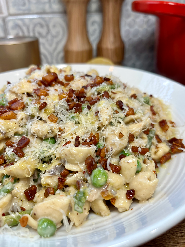 Spring Ricotta Pasta Spring Ricotta Pasta