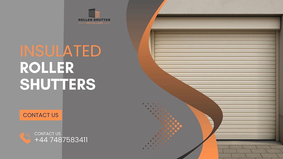 Expert Insulated Roller Shutter Installers: Protecting Your Space