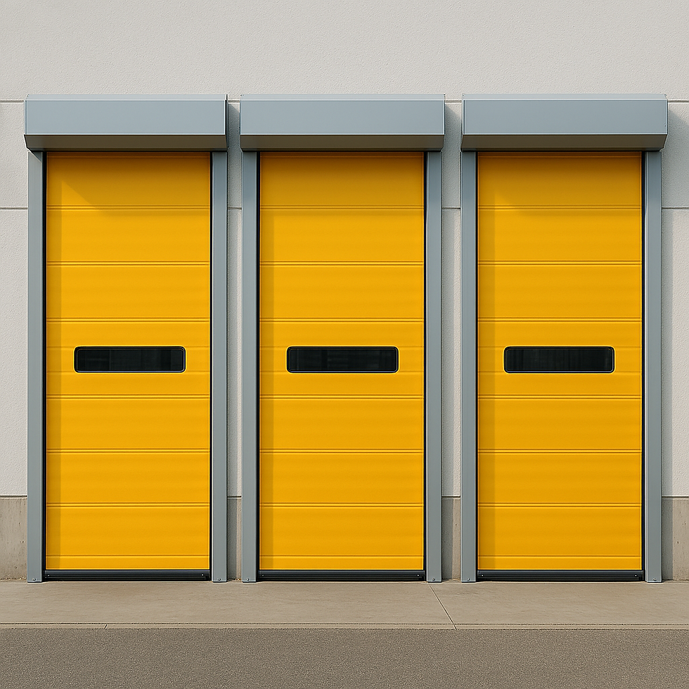 Boost Your UK Business with High-Speed Rapid Roll Doors