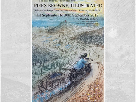 Piers Browne, Illustrated – Exhibition Catalogue