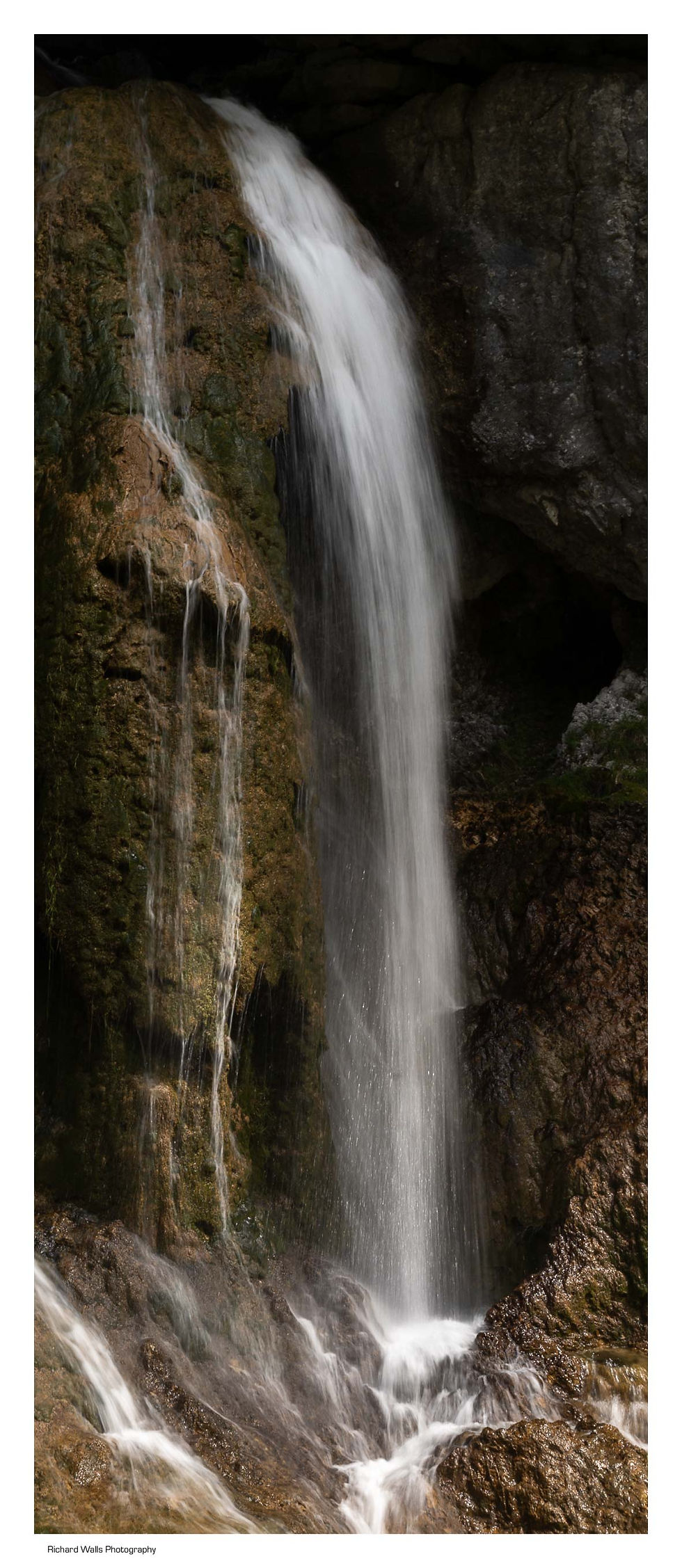 Gordale Scar Upper Waterfall Detail