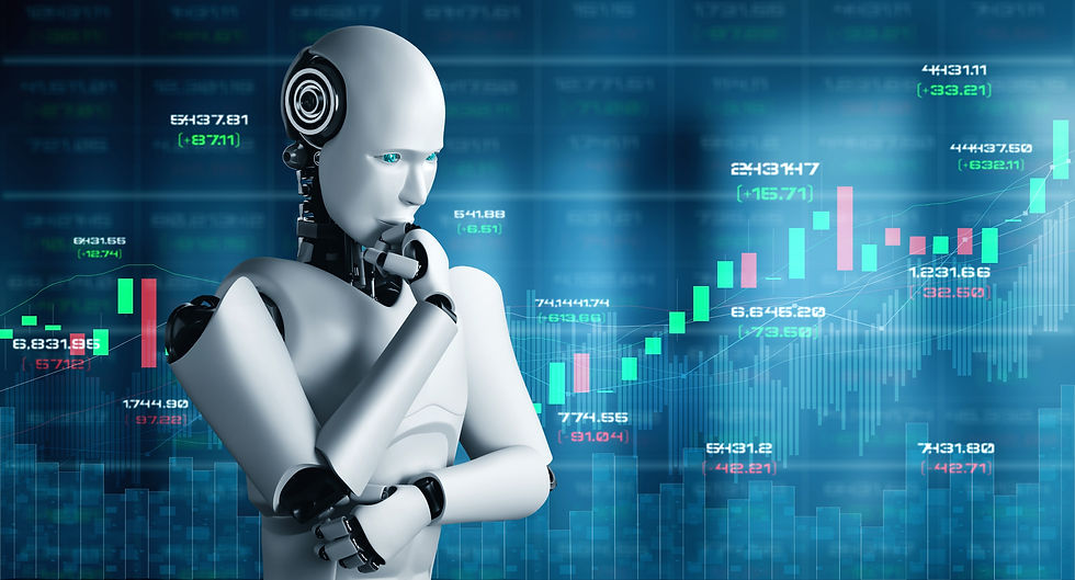 future-financial-technology-controlled-by-ai-robot-using-machine-learning-artificial-intel