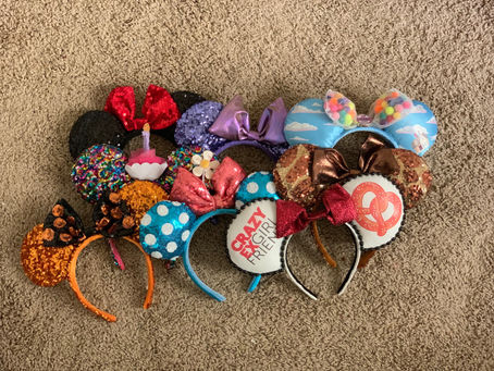 I've Got Ear Hats and Headbands Aplenty