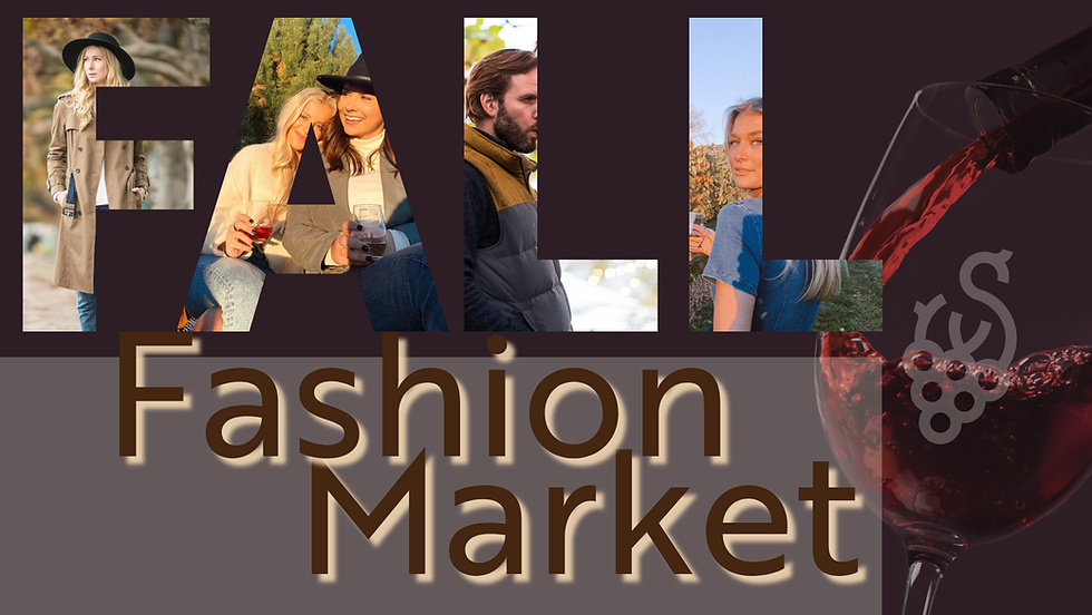 Fall Fashion Market