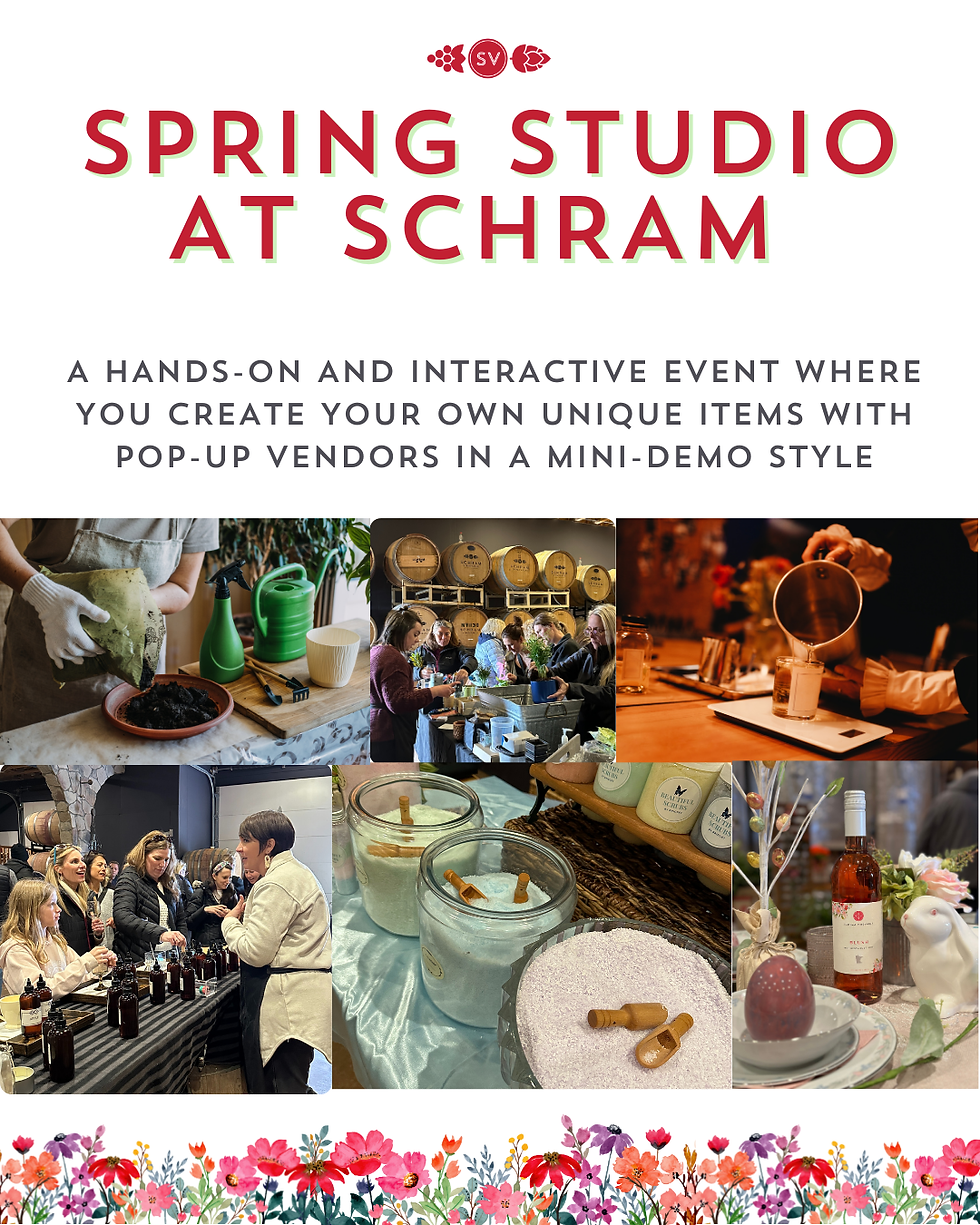Spring Studio at Schram