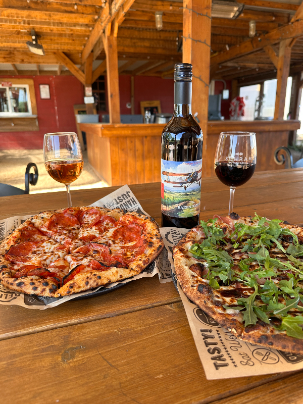 Arranged Food and Objects