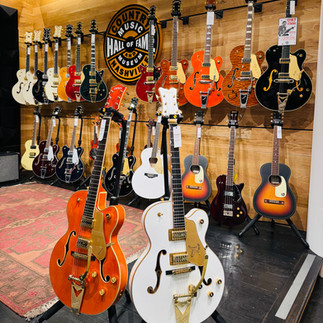 Country Music Hall of Fame guitars