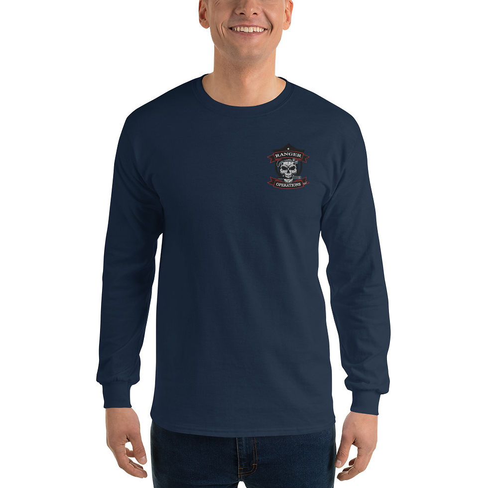 Miniatura: Camisa de manga larga para hombre