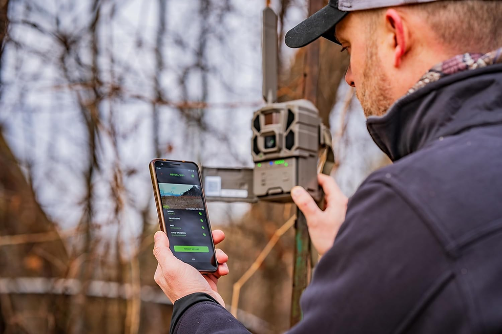 Miniature : TACTACAM Reveal X Gen 3.0 Cellular Trail Camera - Multi Carrier, HD Photo & Vide